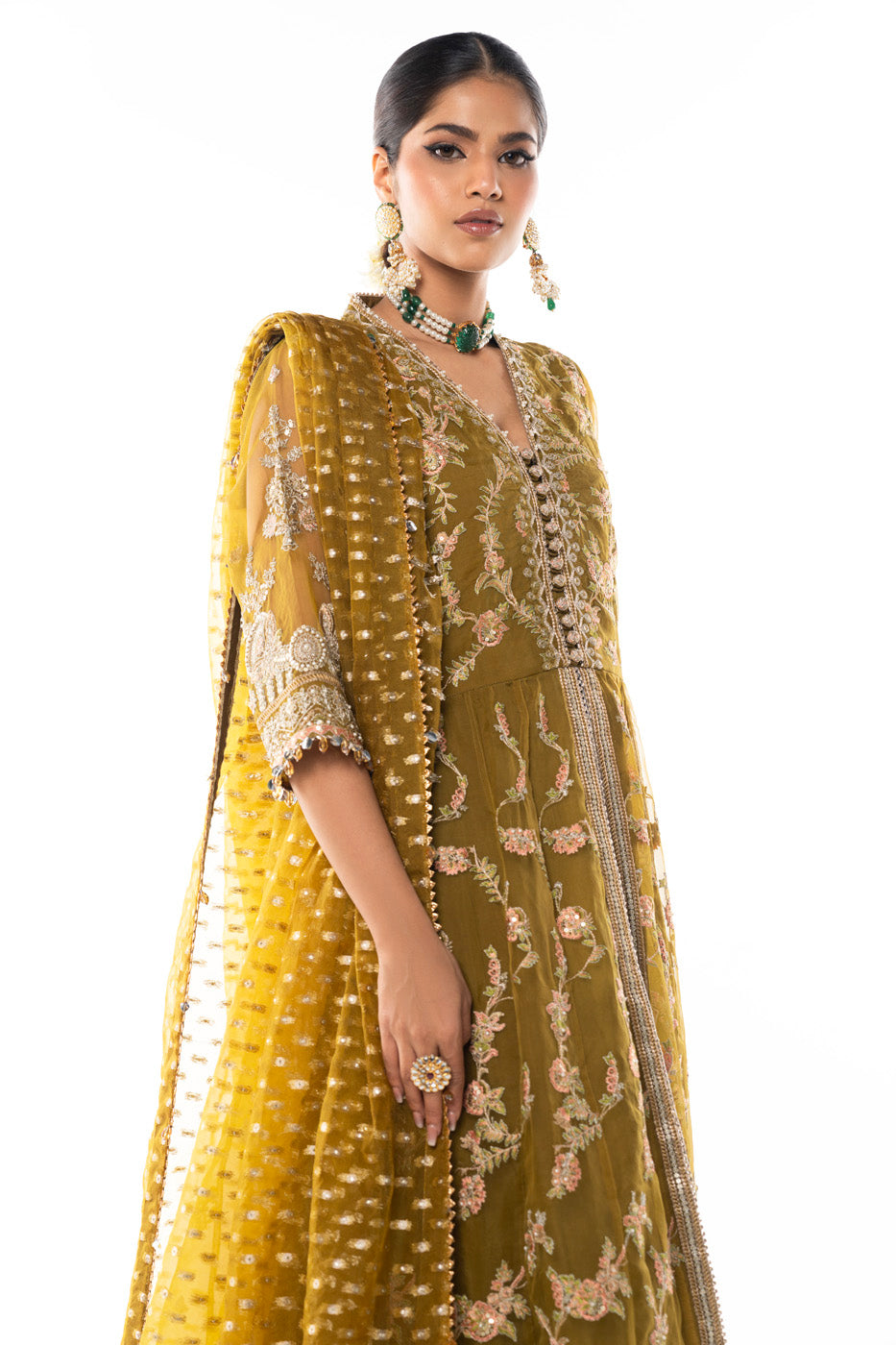RTS | SHIRT, LINING, TROUSER & DUPATTA
