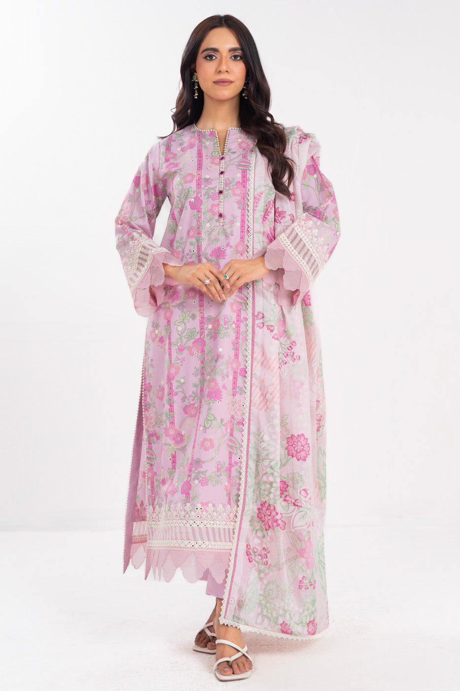 RTS | SHIRT, TROUSER & DUPATTA