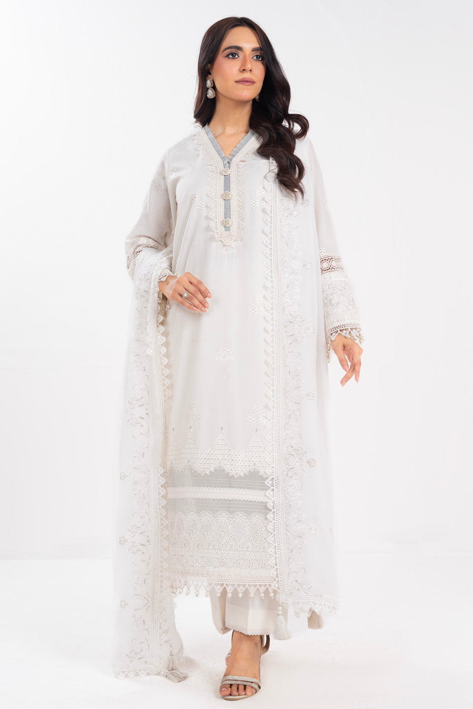 RTS | SHIRT, TROUSER & DUPATTA