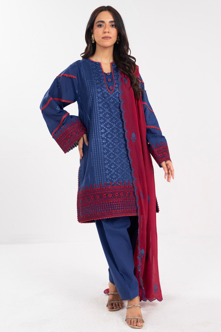 RTS | SHIRT, TROUSER & DUPATTA