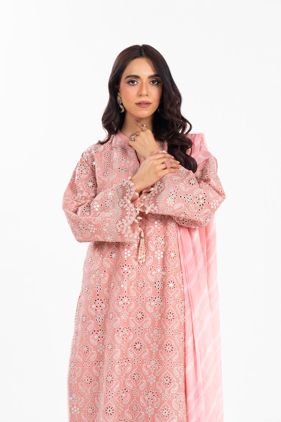 RTS | SHIRT, TROUSER & DUPATTA