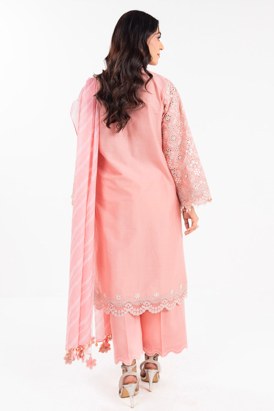 RTS | SHIRT, TROUSER & DUPATTA