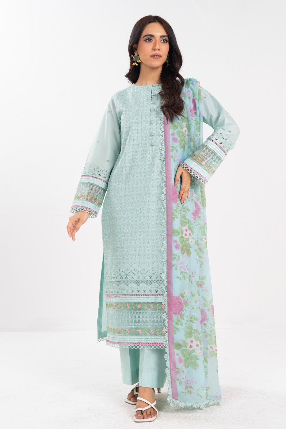 RTS | SHIRT, TROUSER & DUPATTA