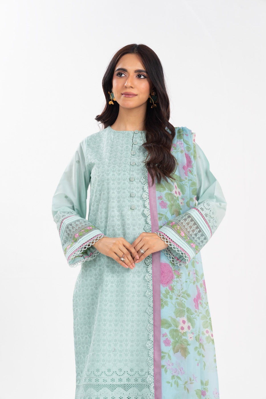 RTS | SHIRT, TROUSER & DUPATTA