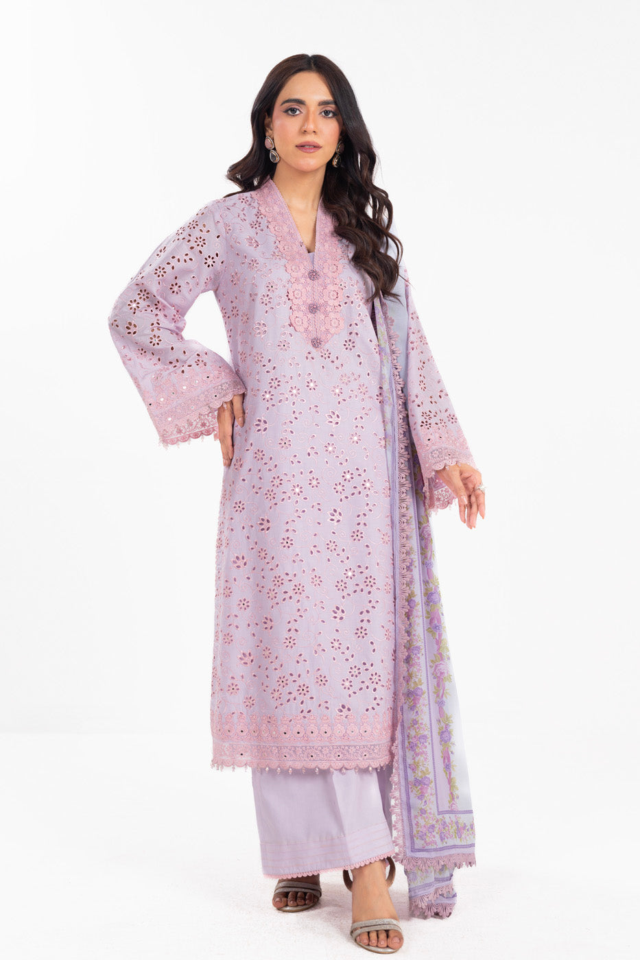 RTS | SHIRT, TROUSER & DUPATTA