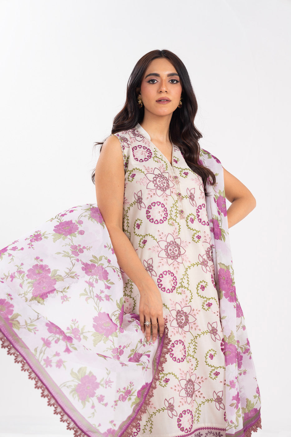 RTS | SHIRT, TROUSER & DUPATTA