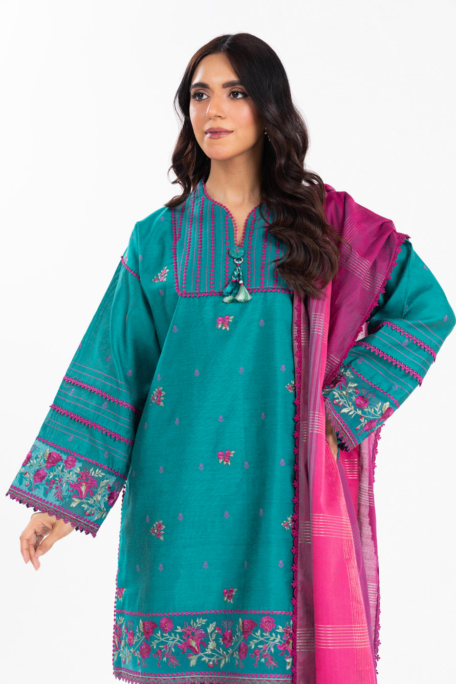 RTS | SHIRT, TROUSER & DUPATTA