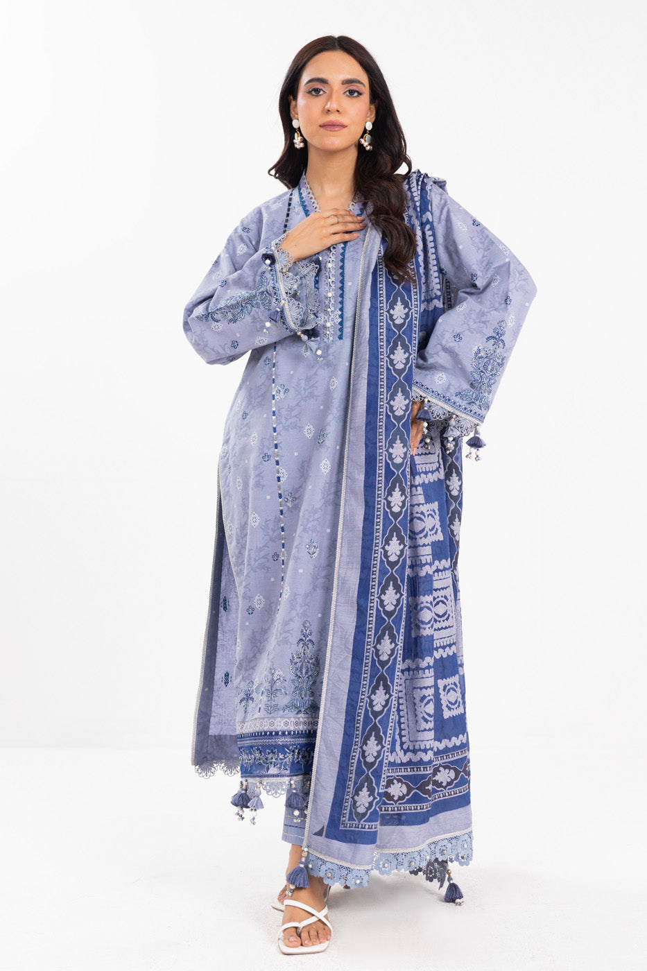 RTS | SHIRT, TROUSER & DUPATTA