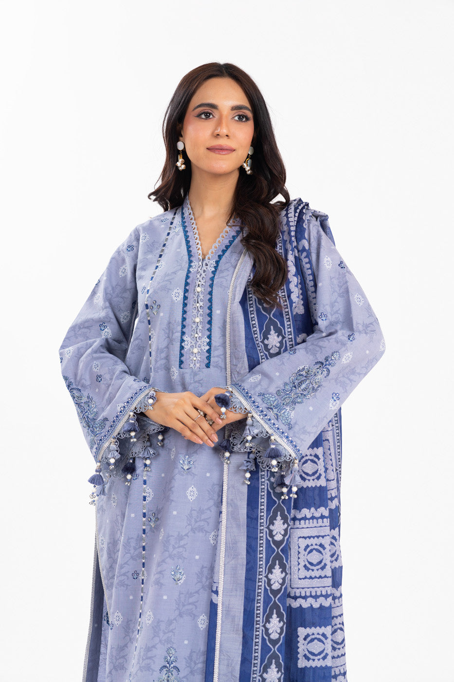 RTS | SHIRT, TROUSER & DUPATTA