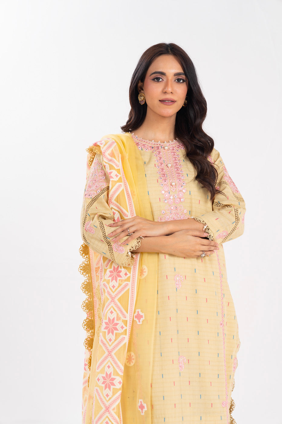RTS | SHIRT, TROUSER & DUPATTA