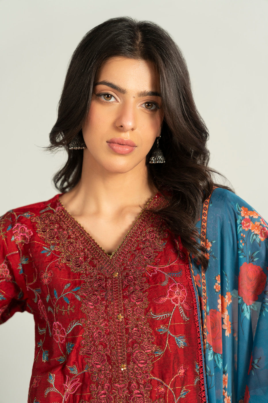 RTW | SHIRT, CULOTTE & DUPATTA