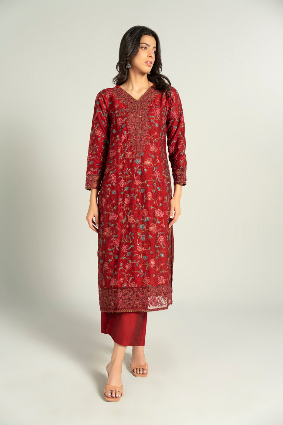 RTW | SHIRT, CULOTTE & DUPATTA