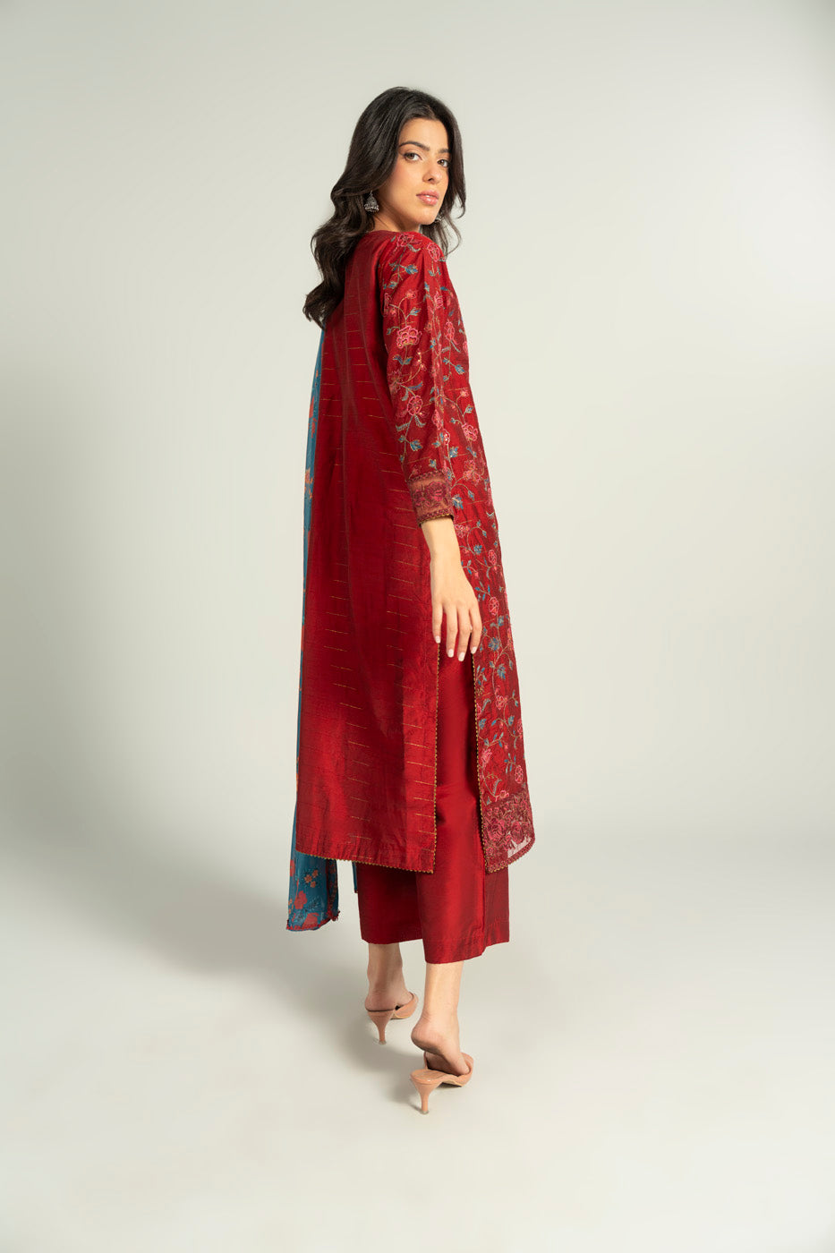 RTW | SHIRT, CULOTTE & DUPATTA