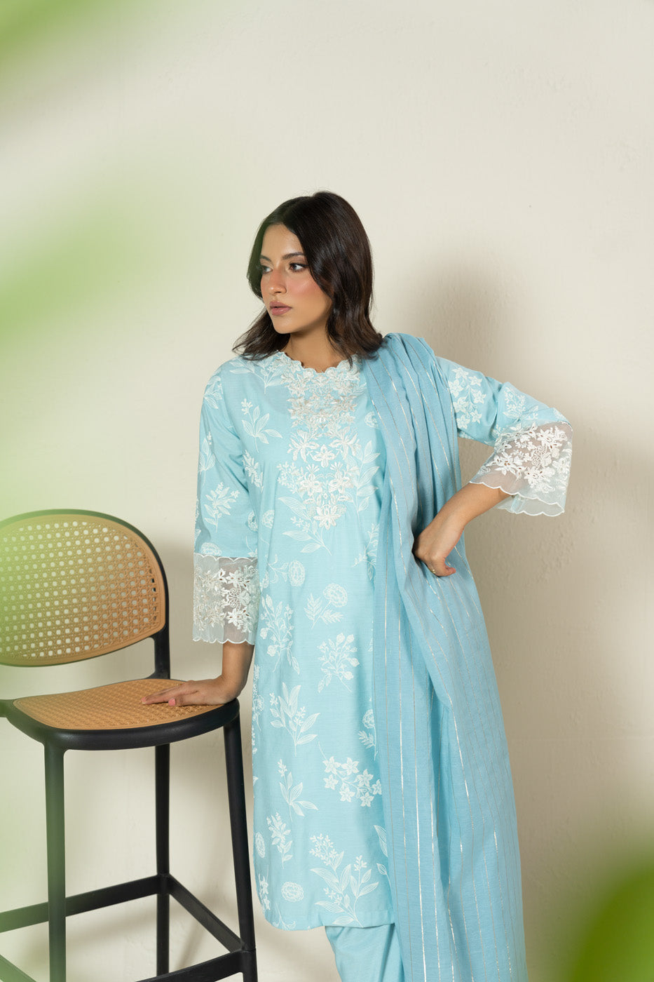 RTW | SHIRT, TROUSER & DUPATTA