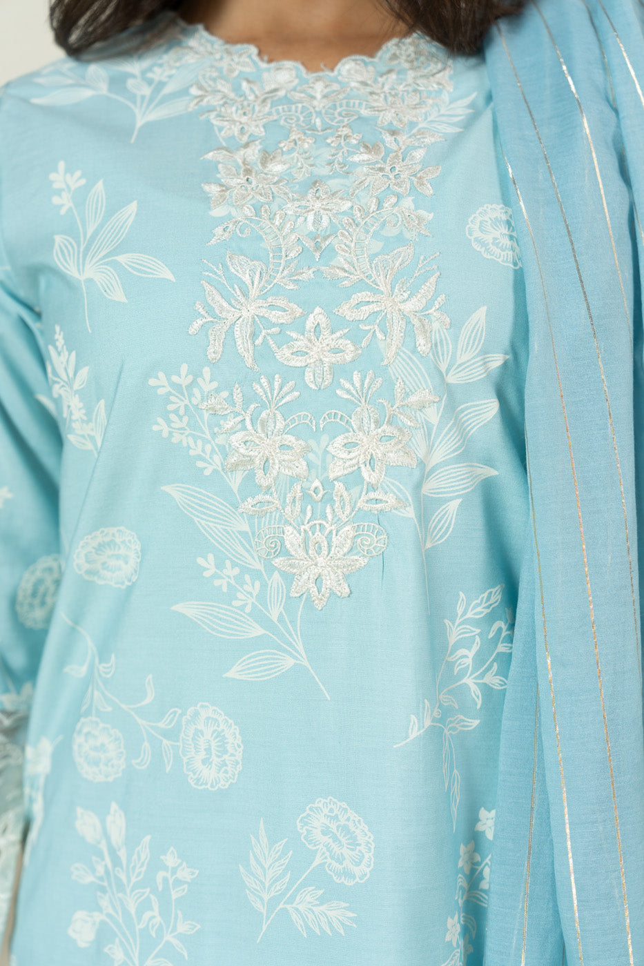RTW | SHIRT, TROUSER & DUPATTA