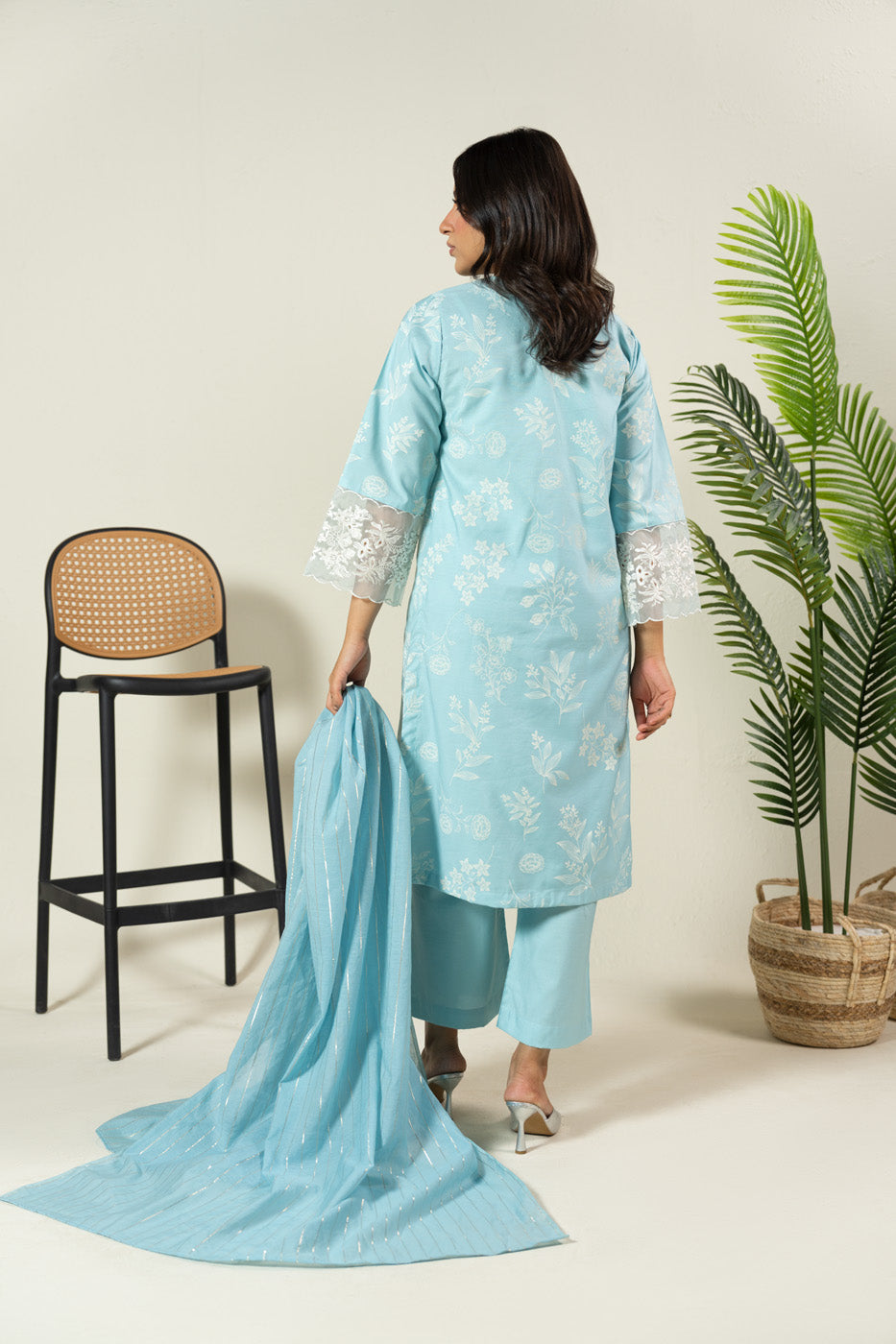 RTW | SHIRT, TROUSER & DUPATTA