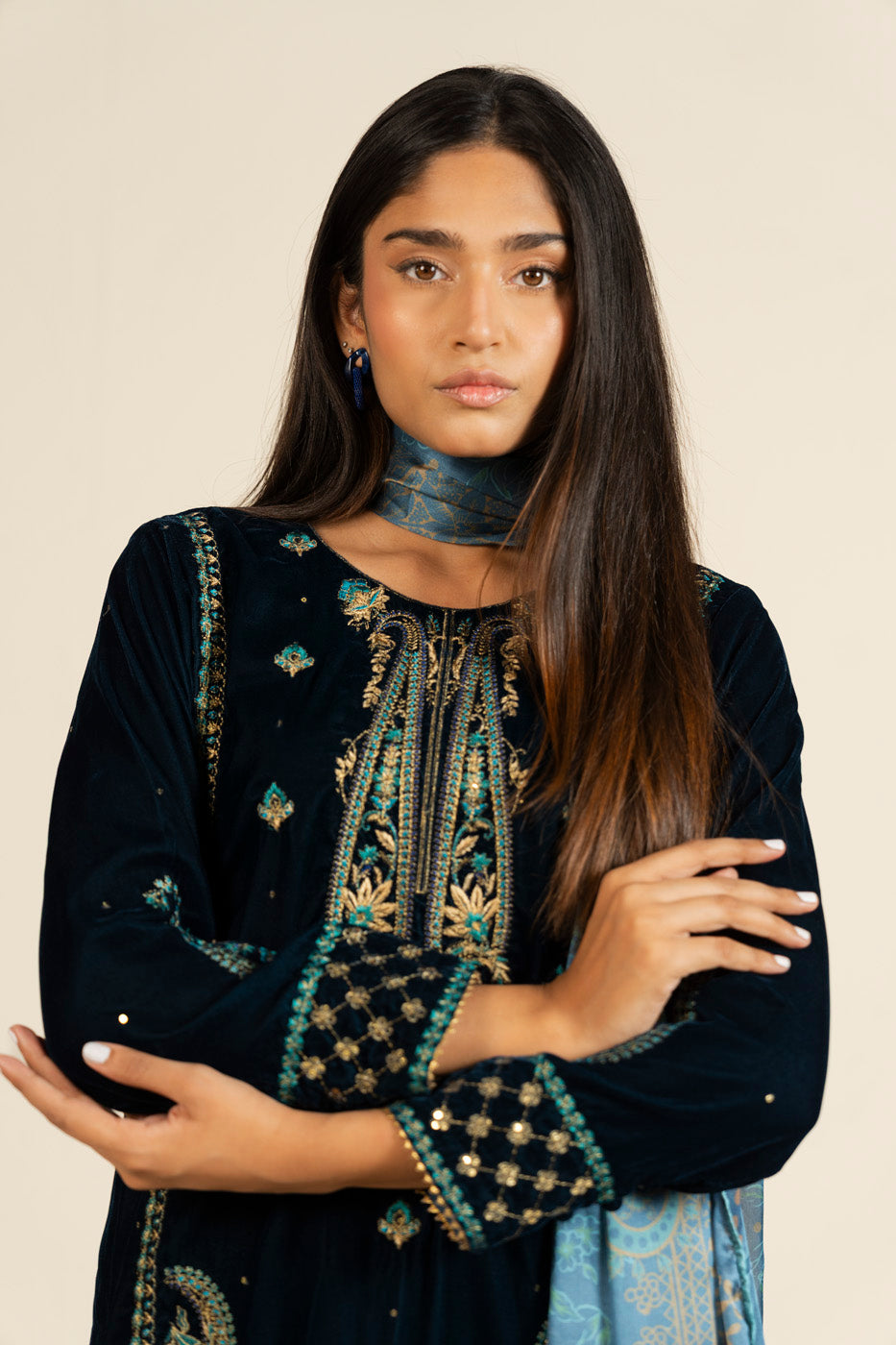 RTW | SHIRT, TROUSER & DUPATTA