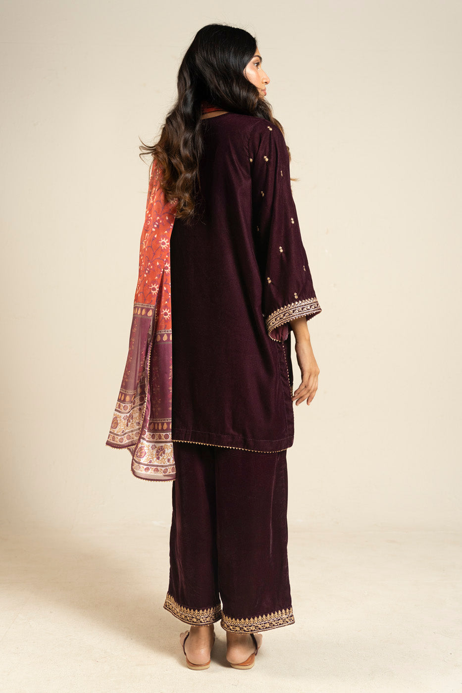 RTW | SHIRT, TROUSER & DUPATTA