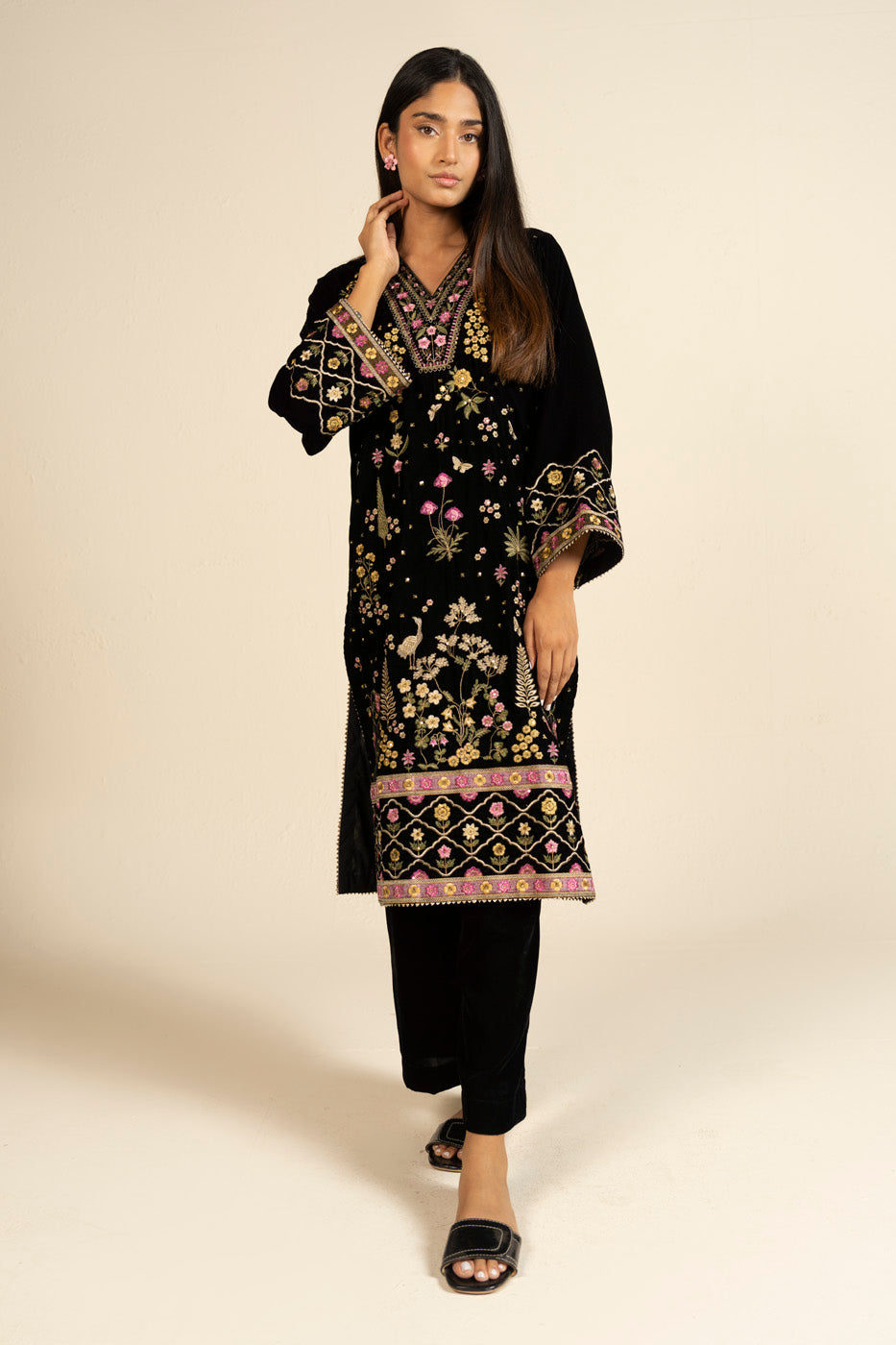 RTW | SHIRT, CULOTTE & DUPATTA