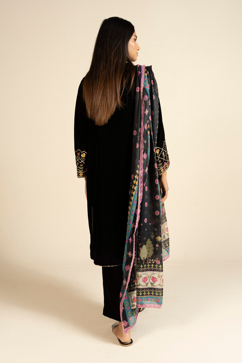 RTW | SHIRT, CULOTTE & DUPATTA