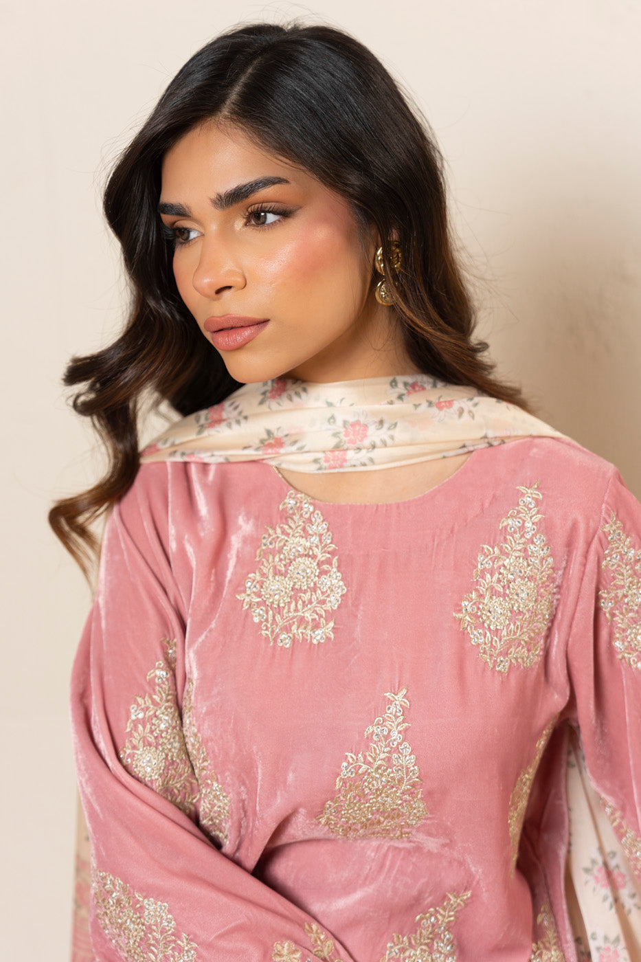 RTW | SHIRT, CULOTTE & DUPATTA