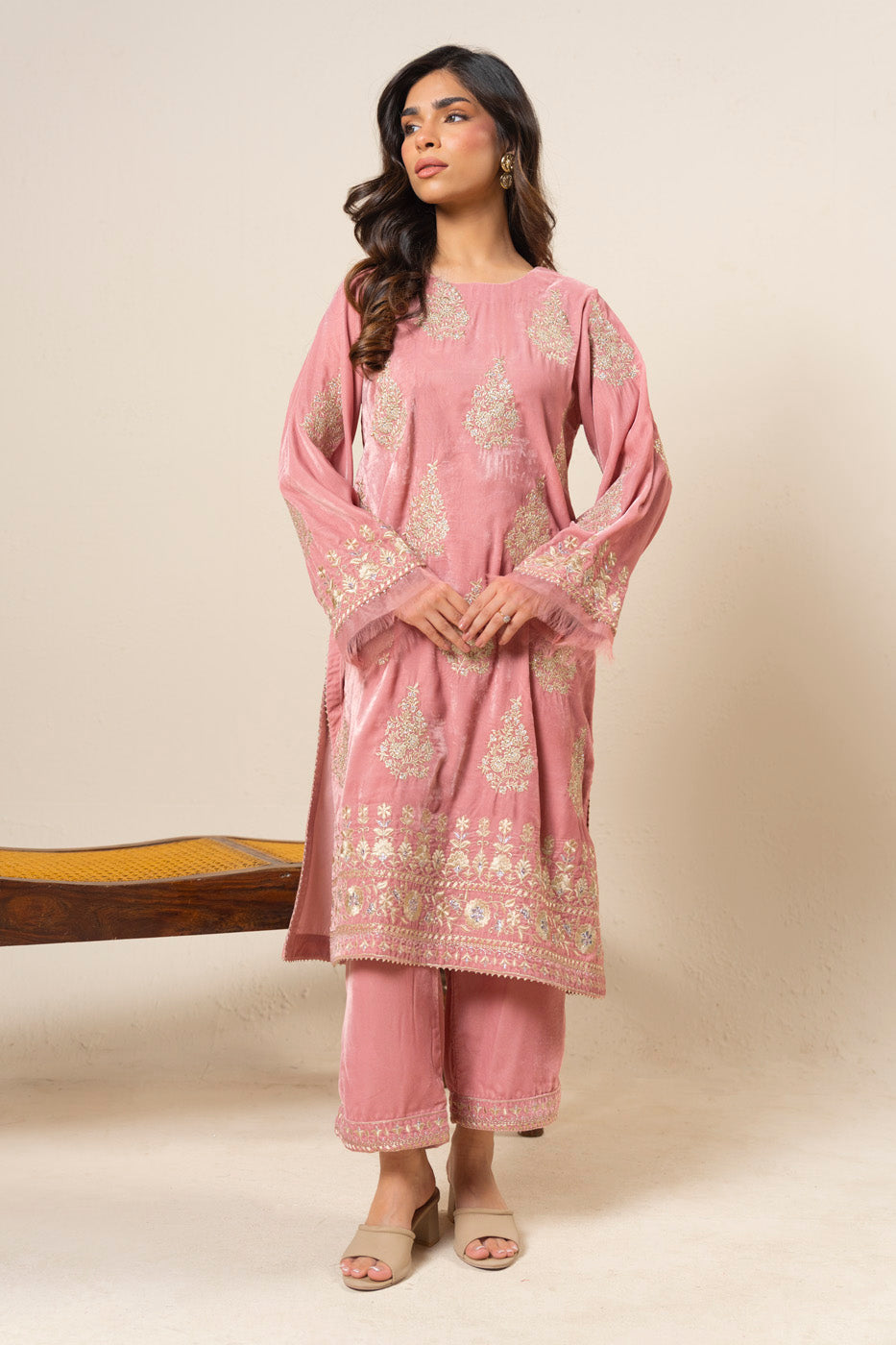 RTW | SHIRT, CULOTTE & DUPATTA