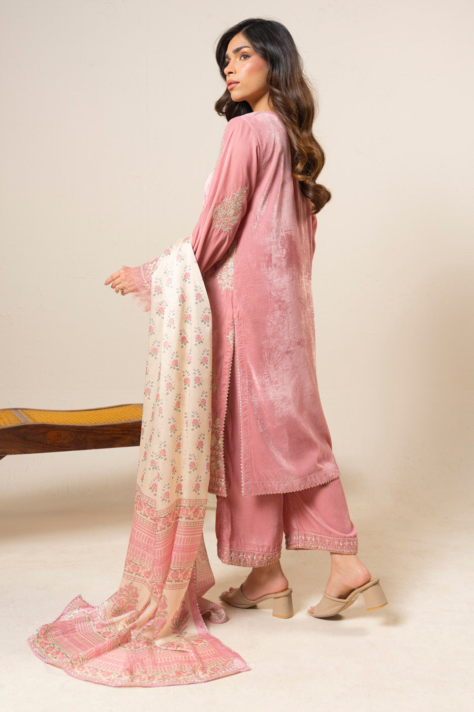 RTW | SHIRT, CULOTTE & DUPATTA