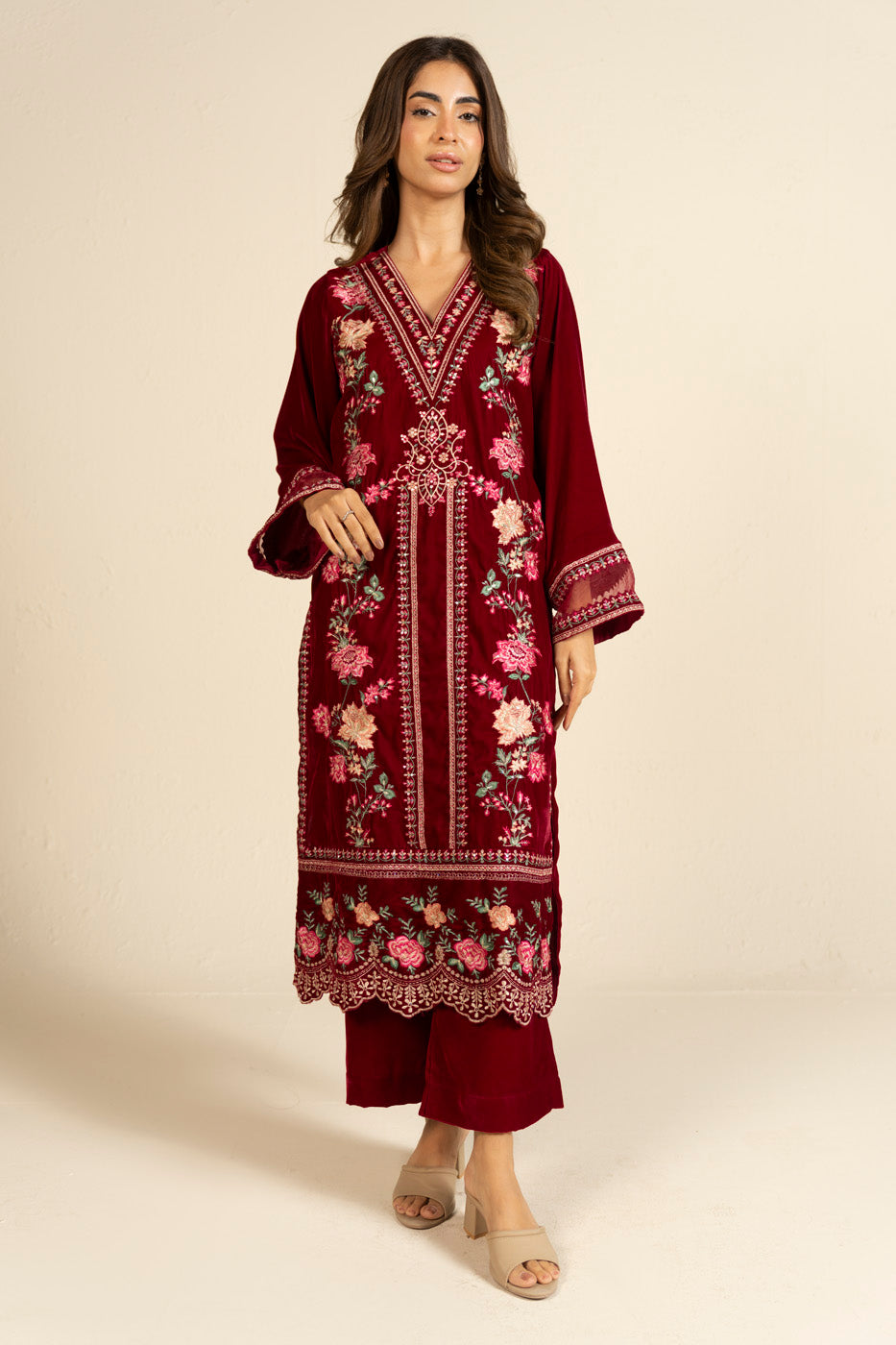 RTW | SHIRT, CULOTTE & DUPATTA