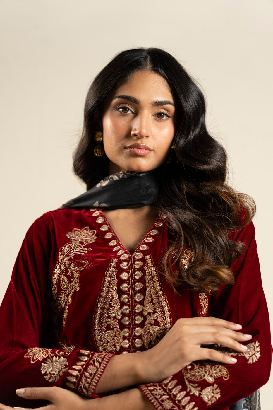 RTW | SHIRT, CULOTTE & DUPATTA