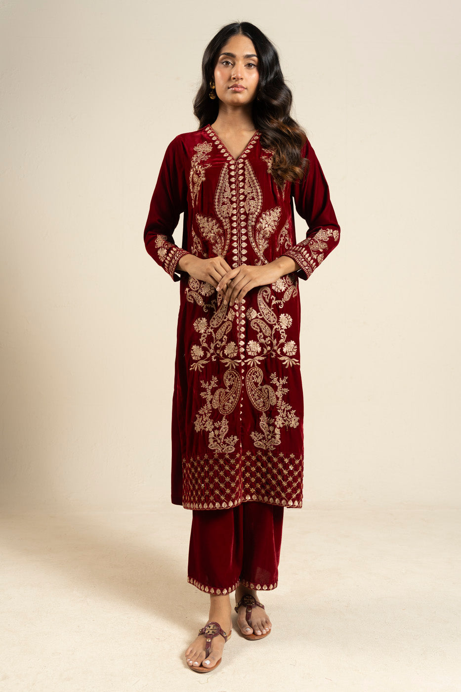 RTW | SHIRT, CULOTTE & DUPATTA