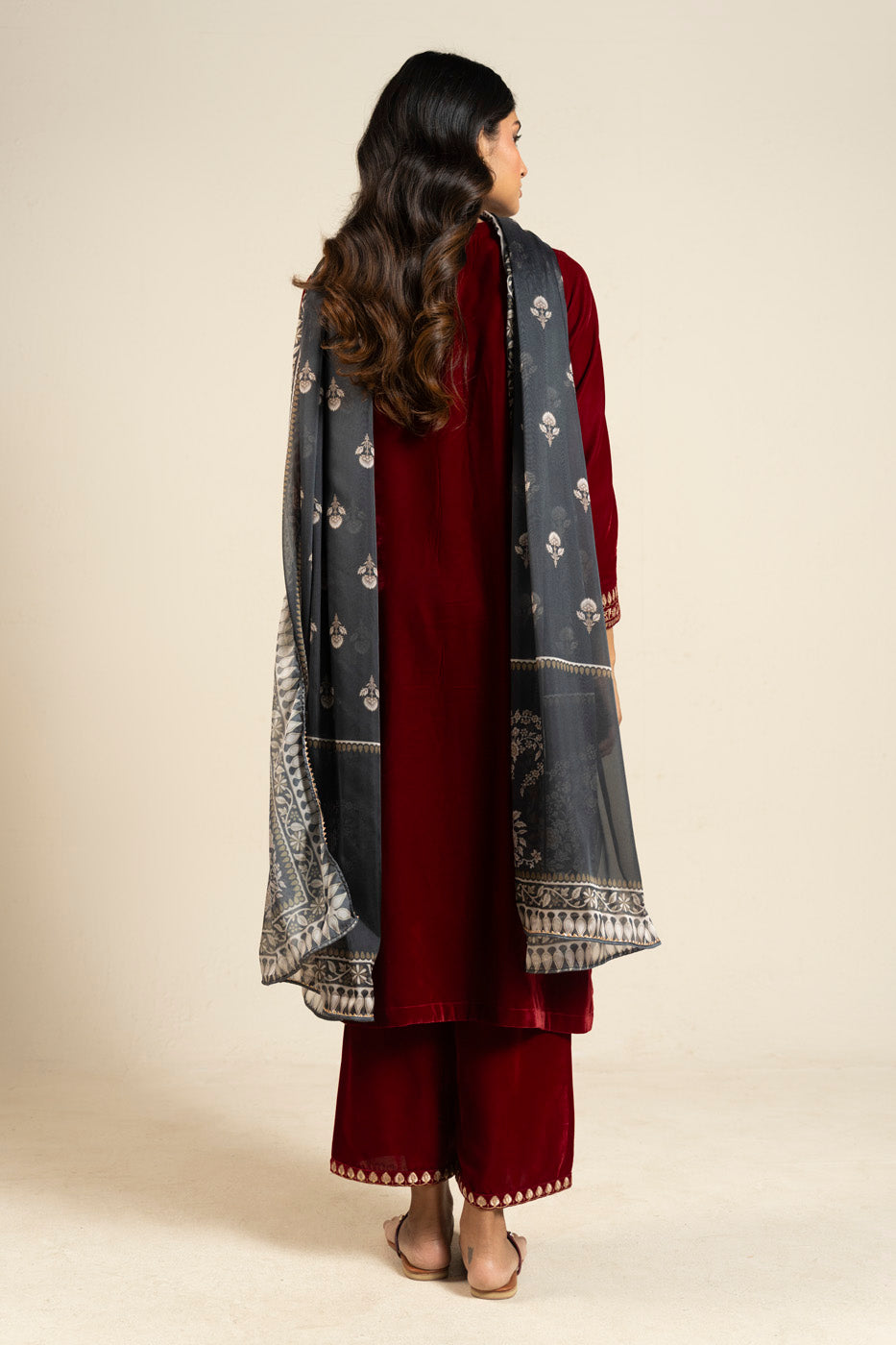 RTW | SHIRT, CULOTTE & DUPATTA