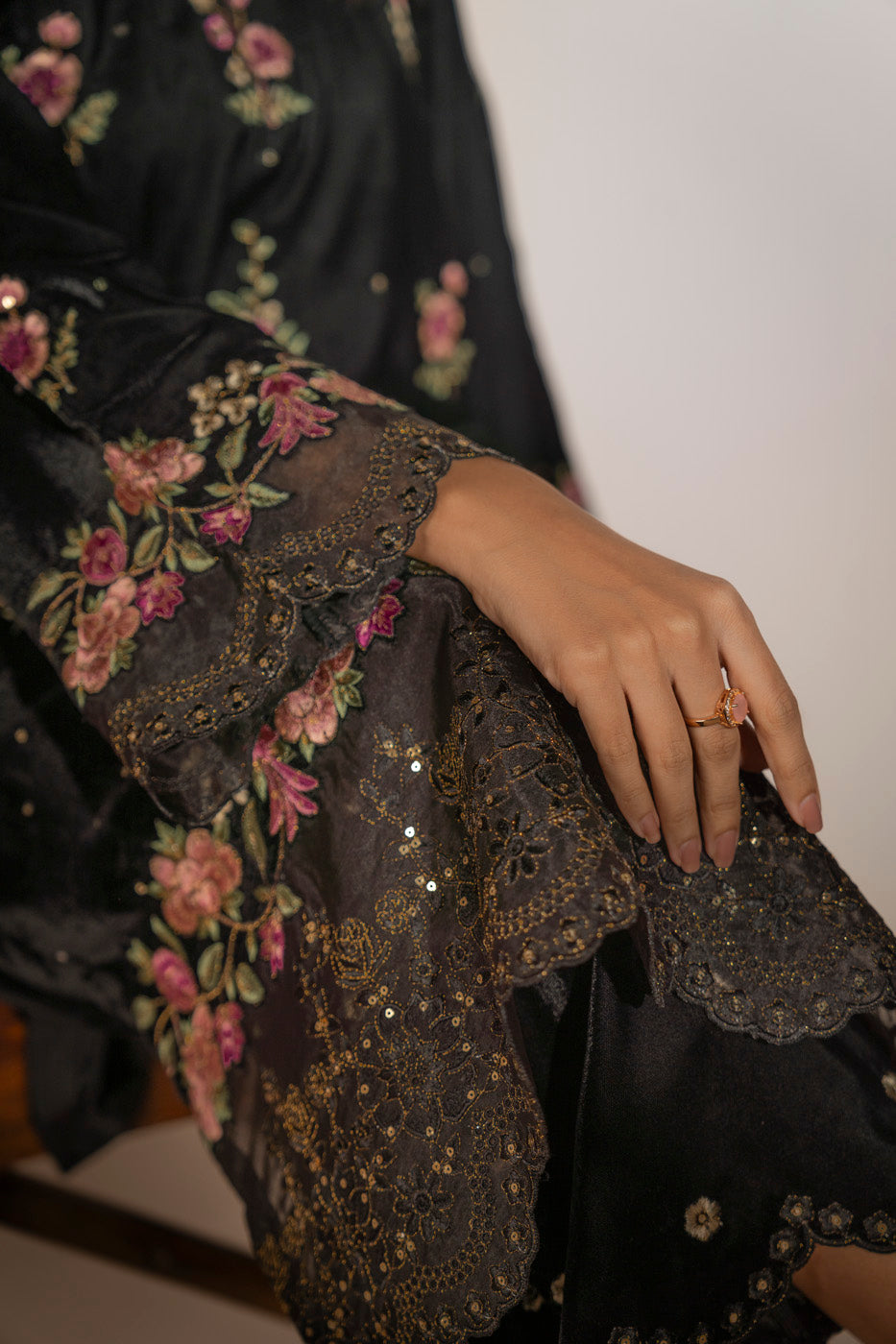 RTW | SHIRT, CULOTTE & DUPATTA