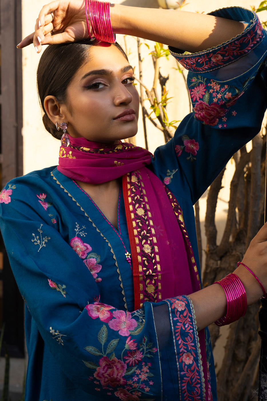 RTW | SHIRT, TROUSER & DUPATTA