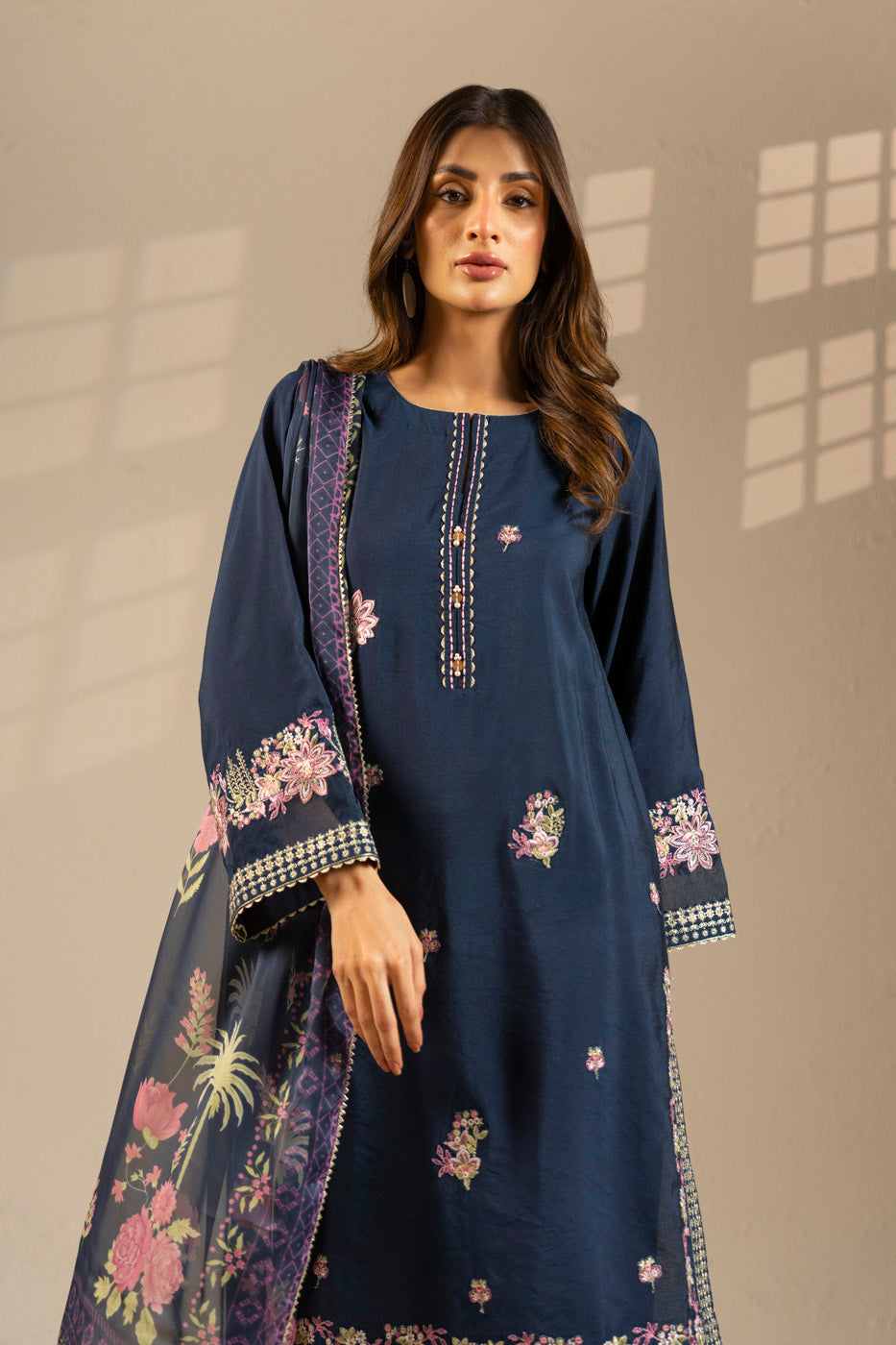 RTW | SHIRT, TROUSER & DUPATTA
