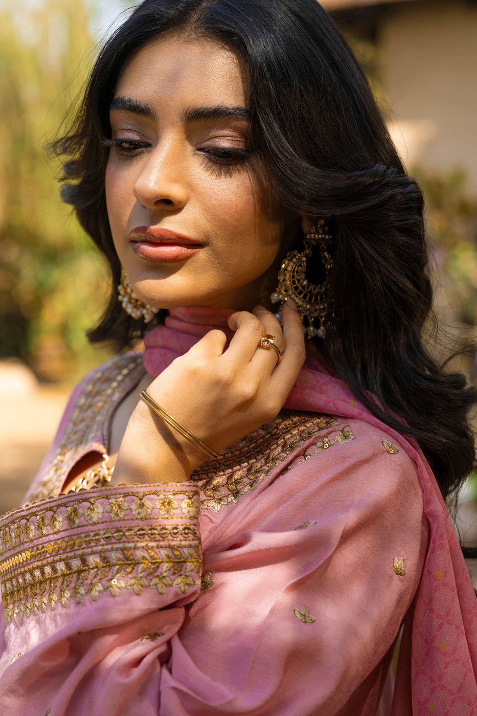 RTW | SHIRT, TROUSER & DUPATTA