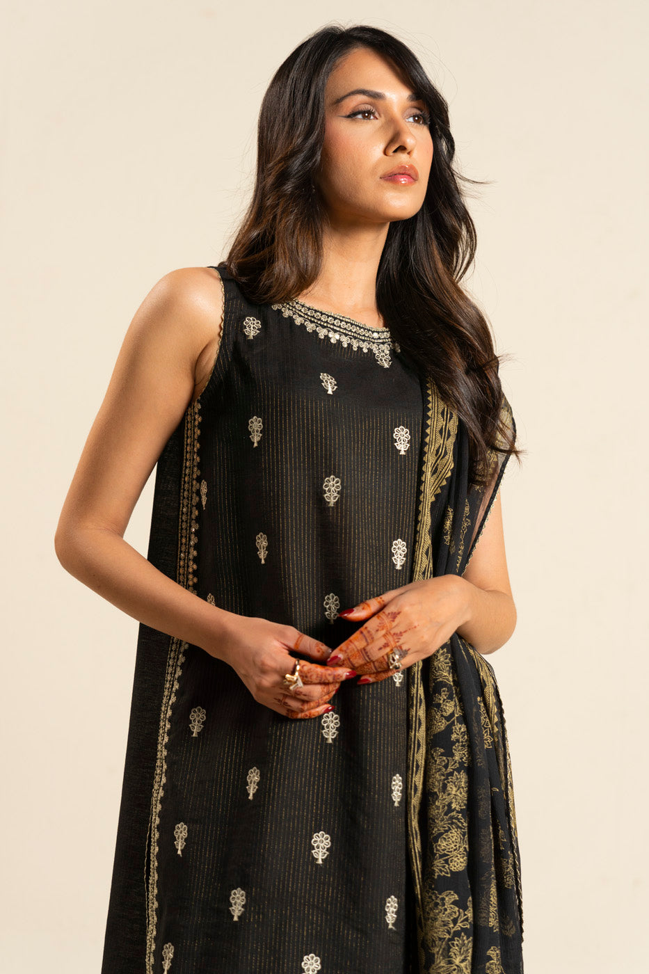 RTW | SHIRT, TROUSER & DUPATTA
