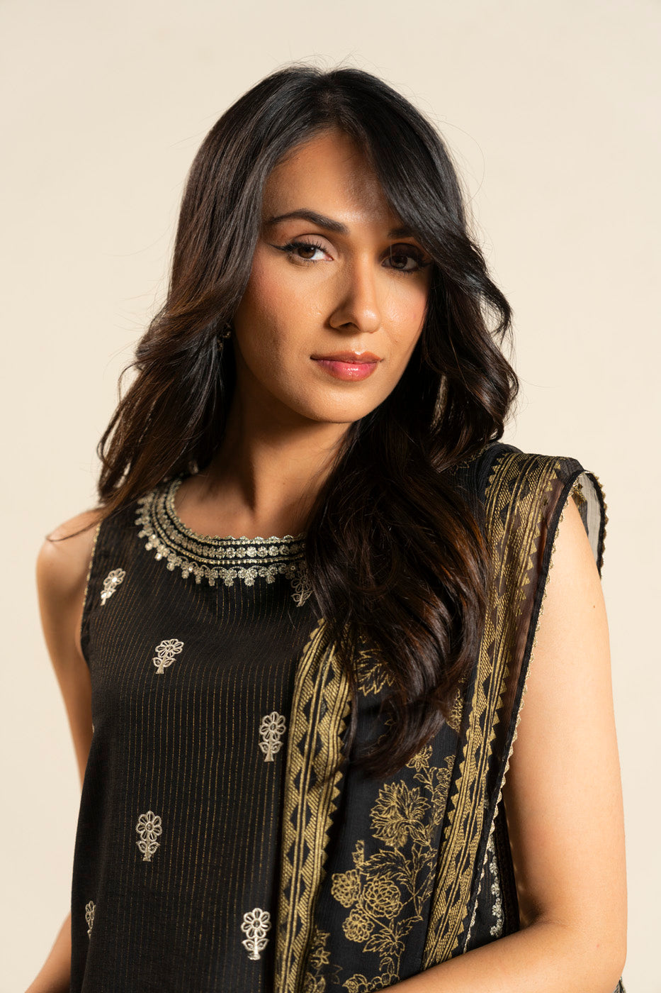 RTW | SHIRT, TROUSER & DUPATTA