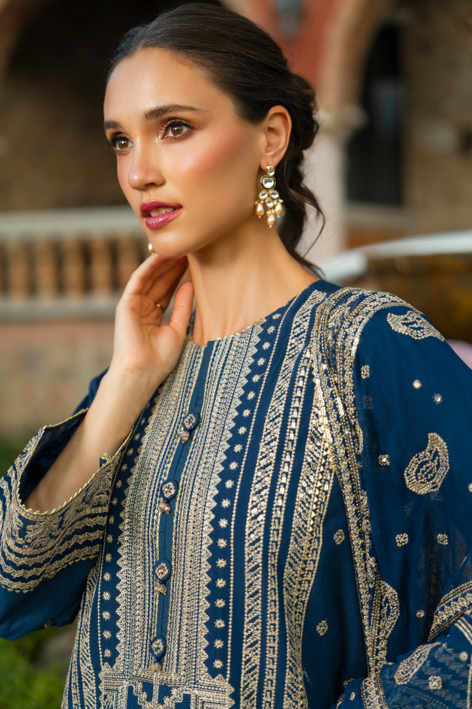 RTS | SHIRT, TROUSER & DUPATTA