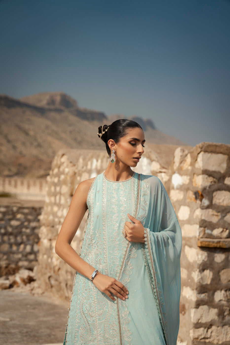 RTS | SHIRT, TROUSER & DUPATTA