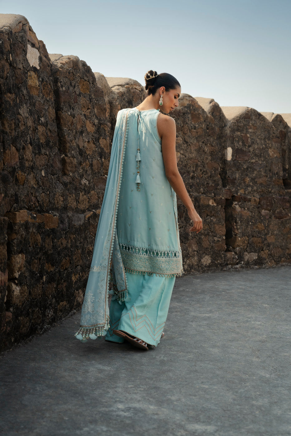 RTS | SHIRT, TROUSER & DUPATTA