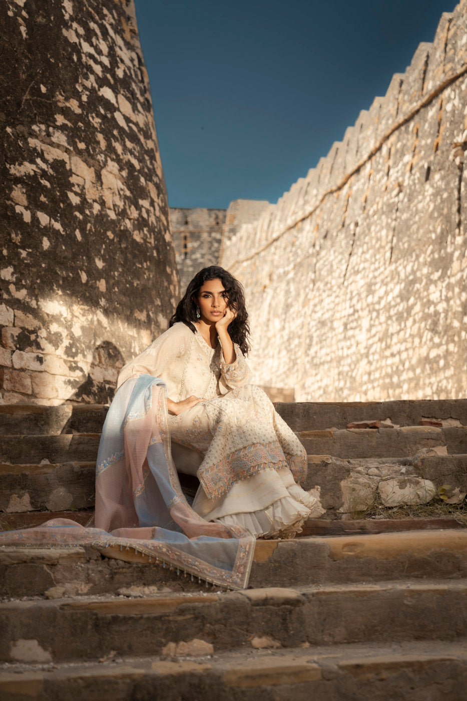 RTS | SHIRT, TROUSER & DUPATTA