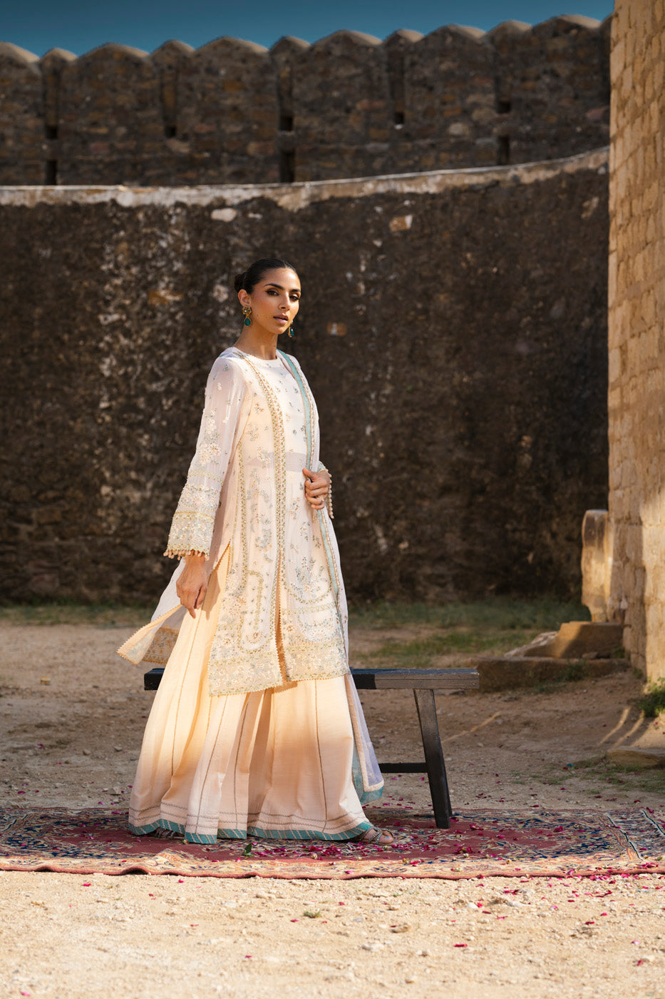 RTS | SHIRT, TROUSER & DUPATTA