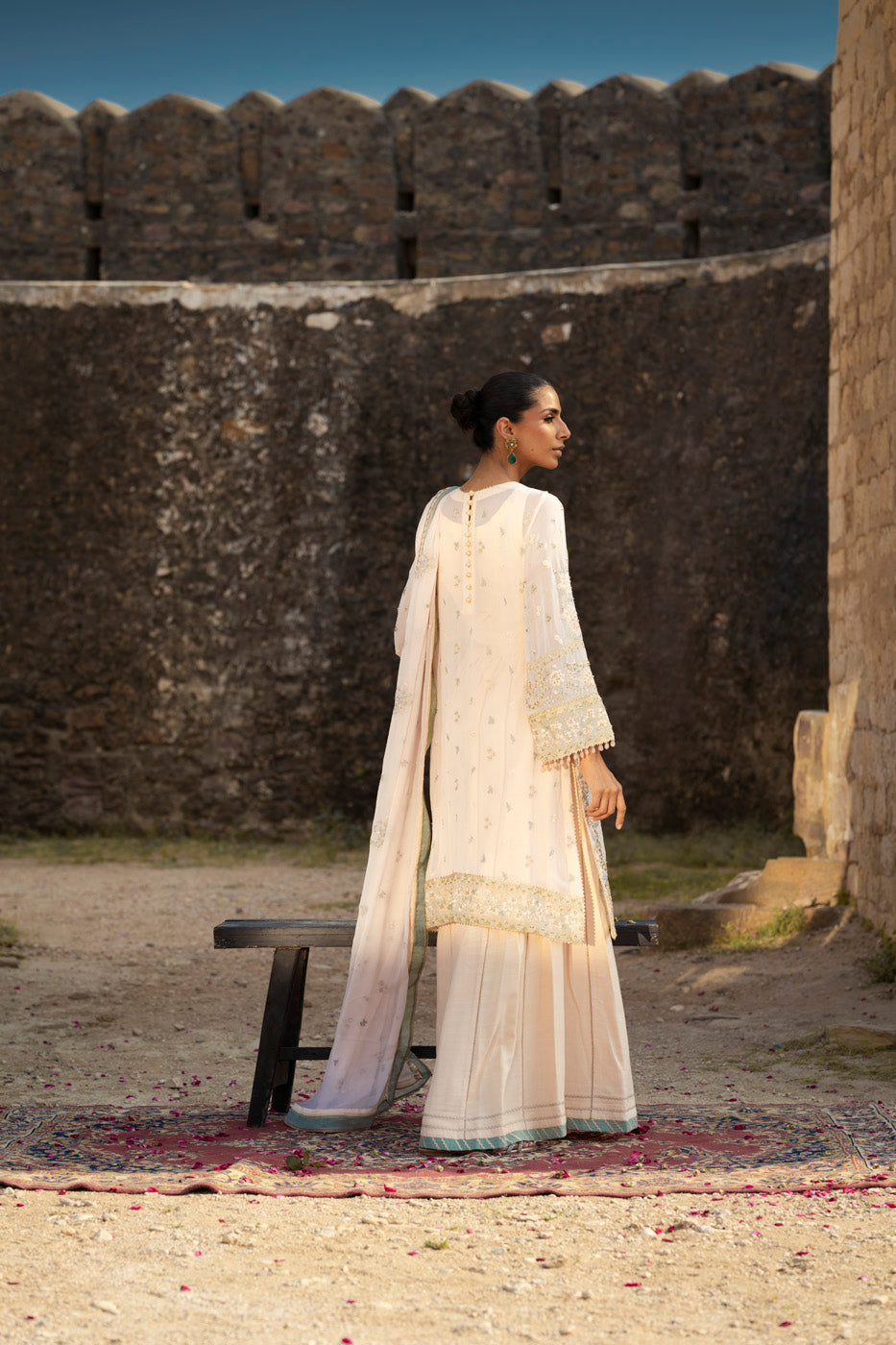 RTS | SHIRT, TROUSER & DUPATTA