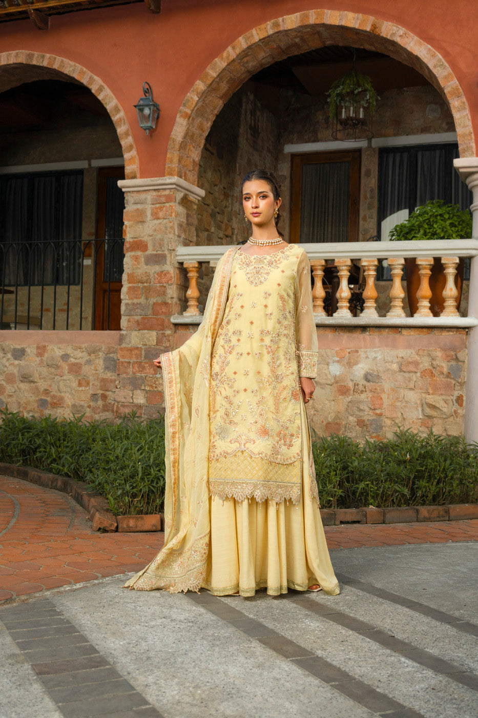 RTS | SHIRT, TROUSER & DUPATTA