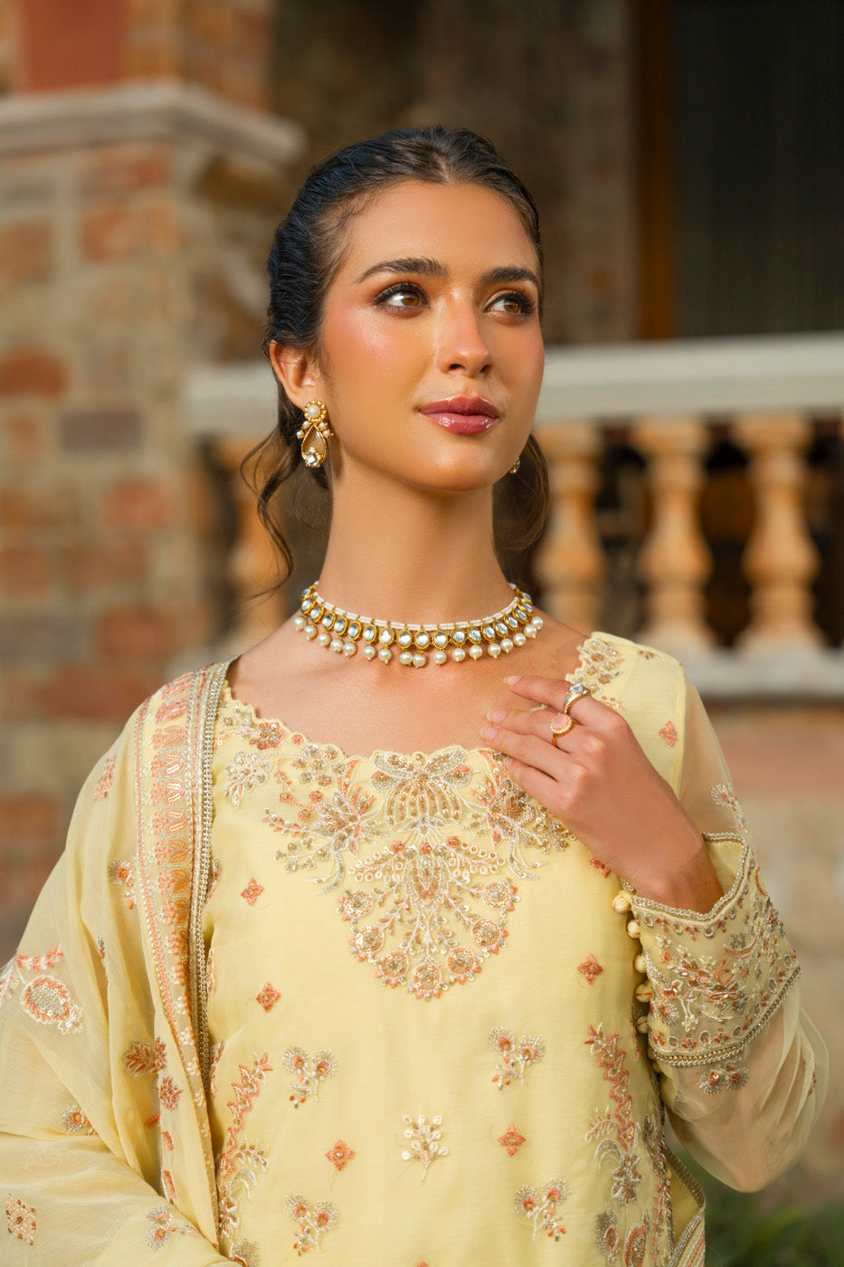 RTS | SHIRT, TROUSER & DUPATTA