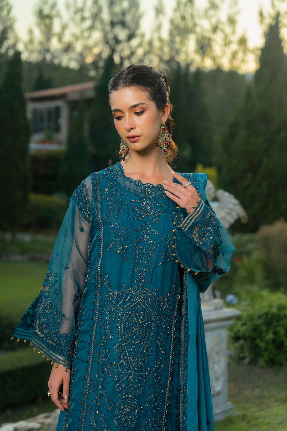 RTS | SHIRT, TROUSER & DUPATTA