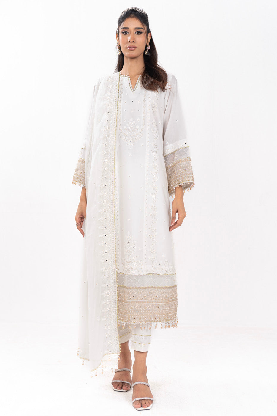 RTS | SHIRT, TROUSER & DUPATTA