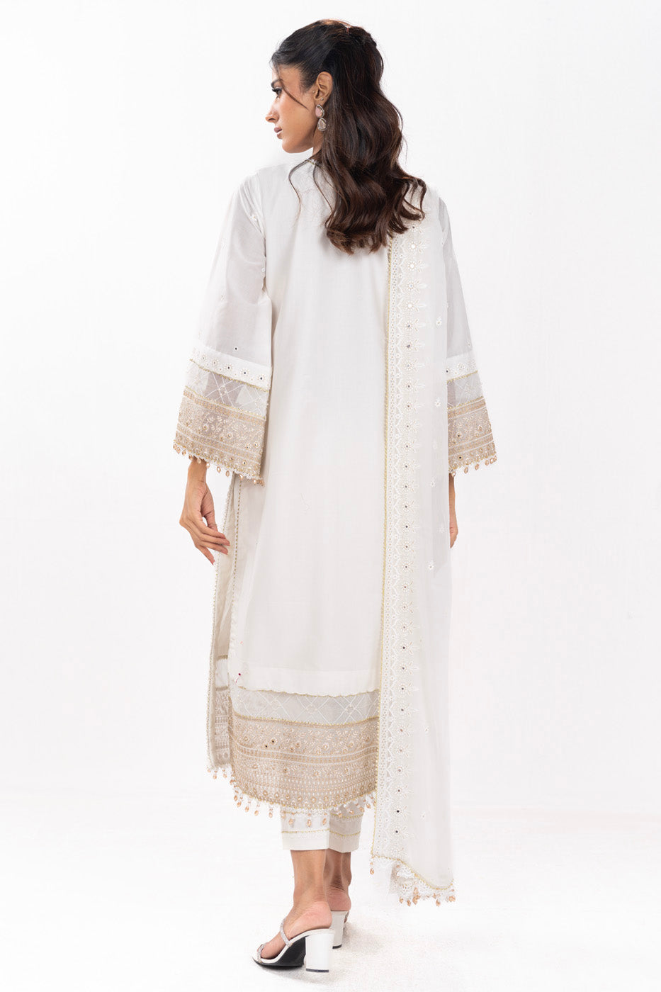 RTS | SHIRT, TROUSER & DUPATTA