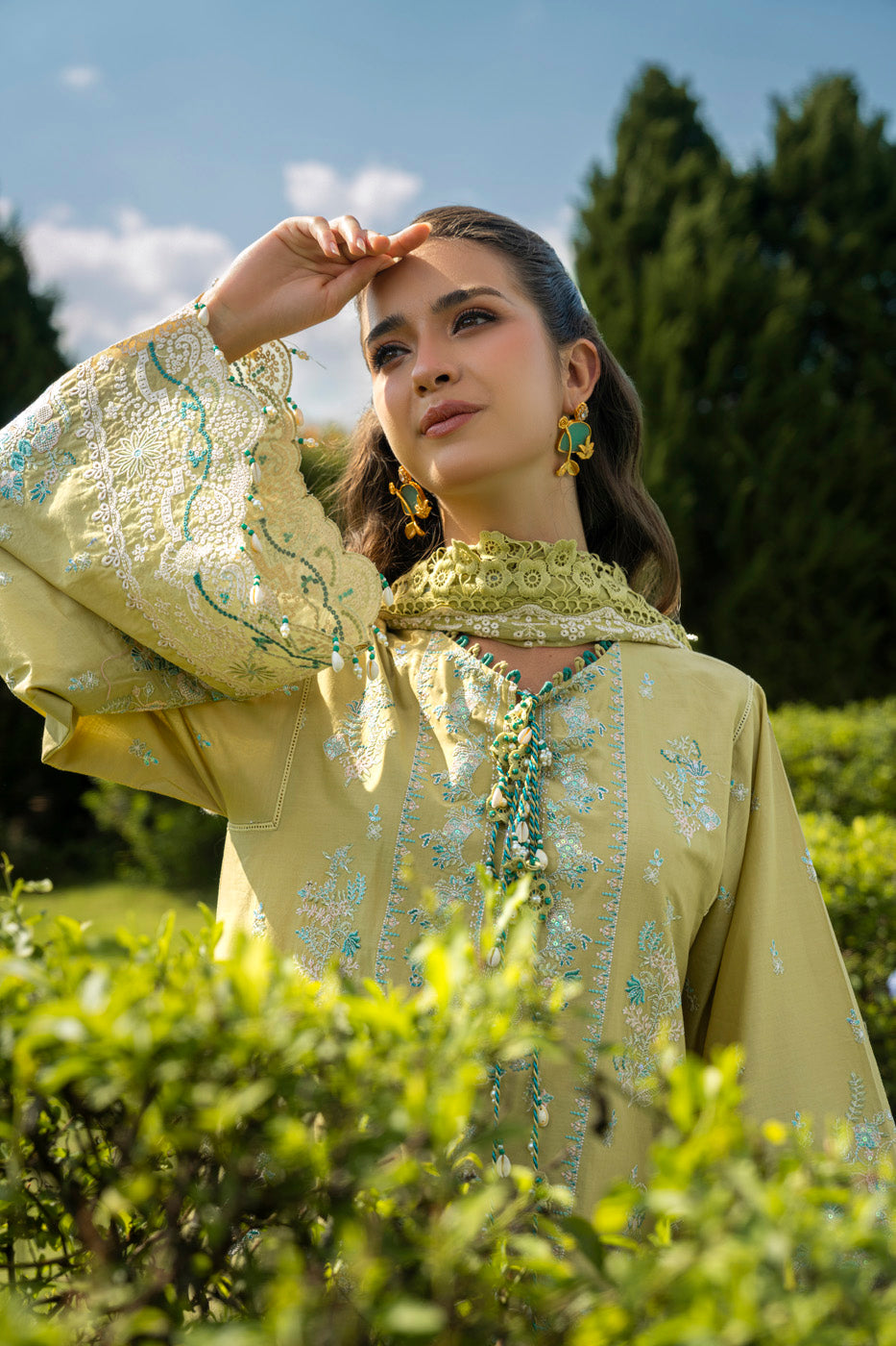 RTS | SHIRT, TROUSER & DUPATTA