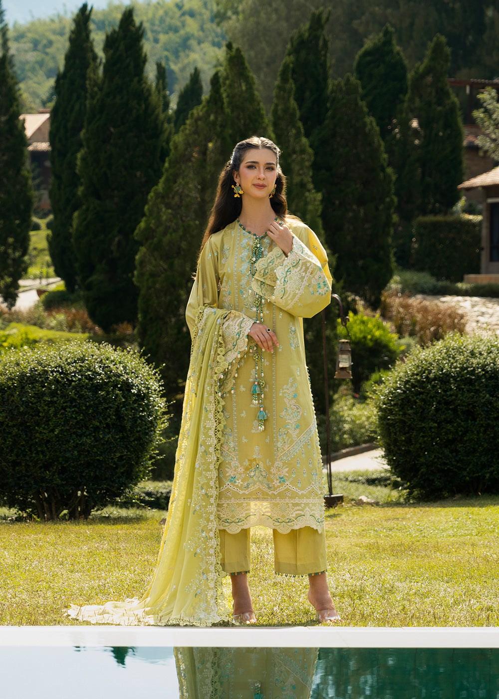 RTS | SHIRT, TROUSER & DUPATTA